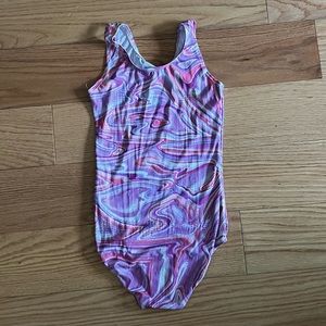 Gymnastics leotard